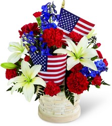The FTD American Glory Bouquet from Clermont Florist & Wine Shop, flower shop in Clermont